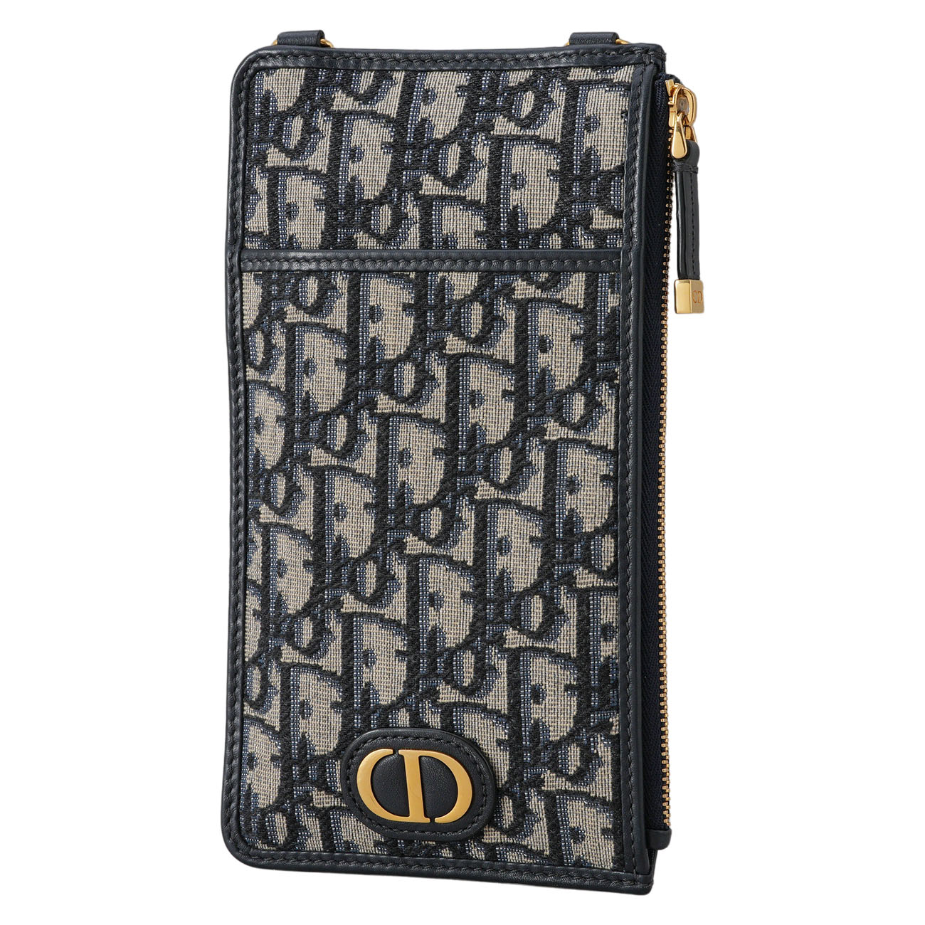CHRISTIAN DIOR(USED)디올 오블리크 스트랩 월릿